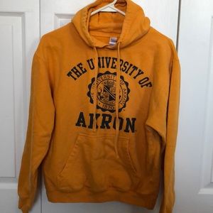 University of Akron hoodie